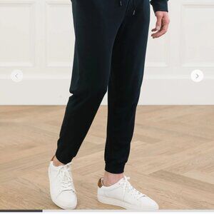 Cozy Earth Navy Blue Bamboo Jogger XXL Athleisure Gorpcore Lounge New